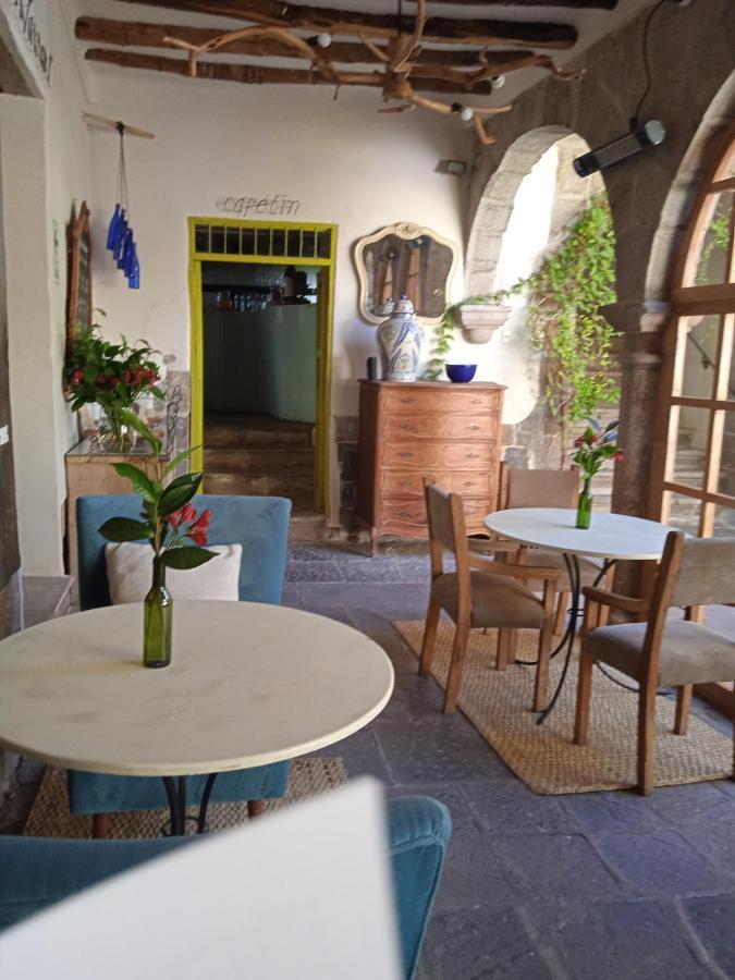 Qosqollay Plaza De Armas Bed & Breakfast Cusco Ngoại thất bức ảnh