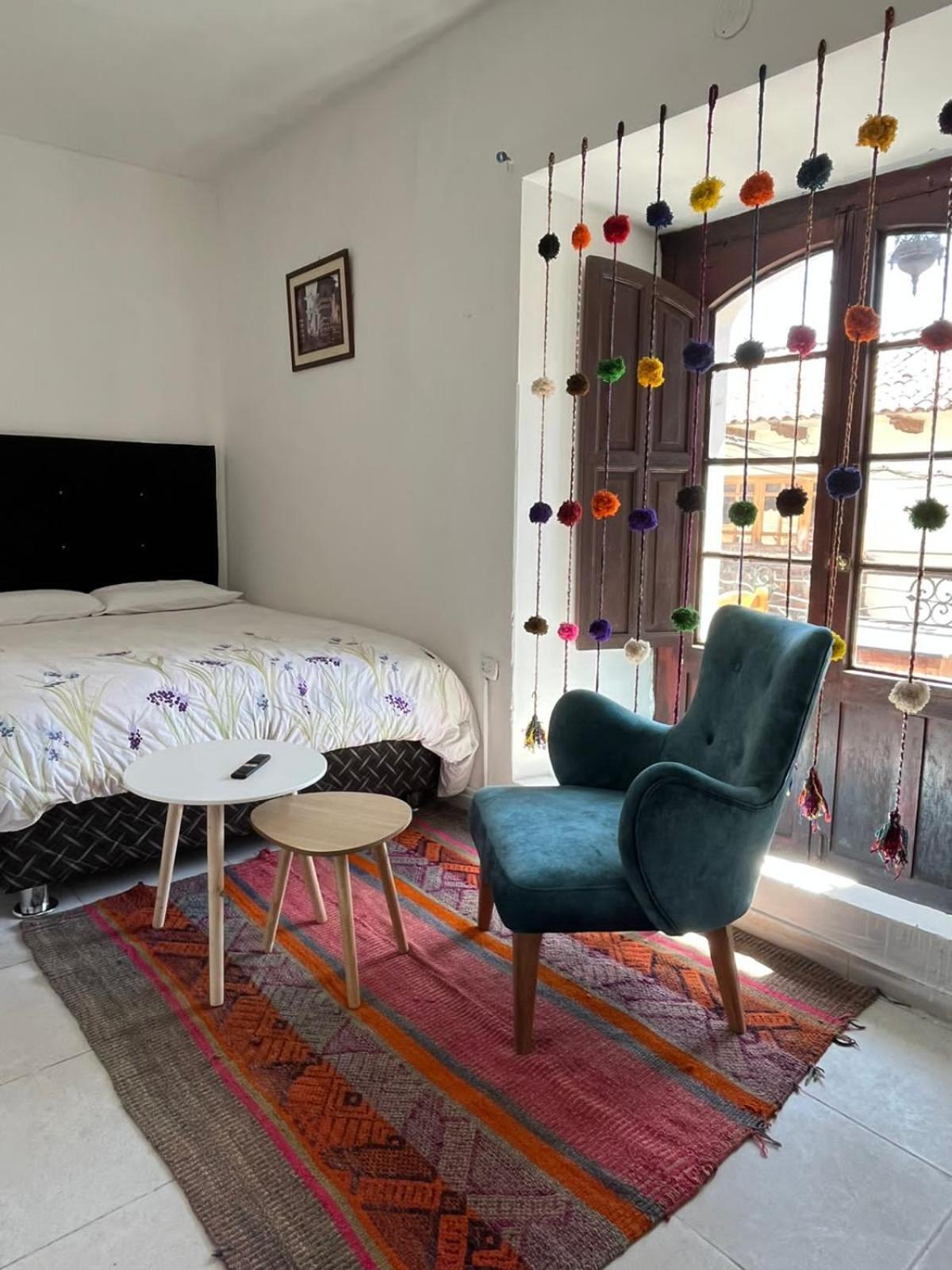 Qosqollay Plaza De Armas Bed & Breakfast Cusco Ngoại thất bức ảnh