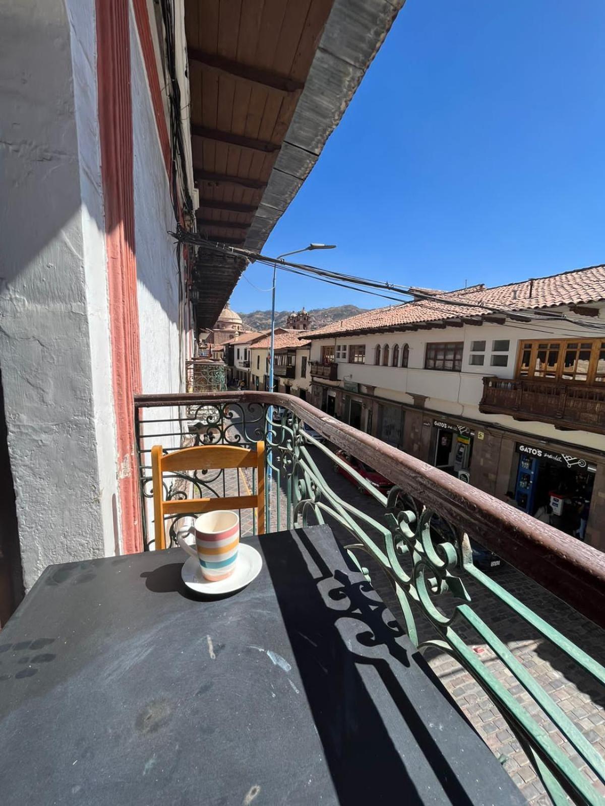 Qosqollay Plaza De Armas Bed & Breakfast Cusco Ngoại thất bức ảnh