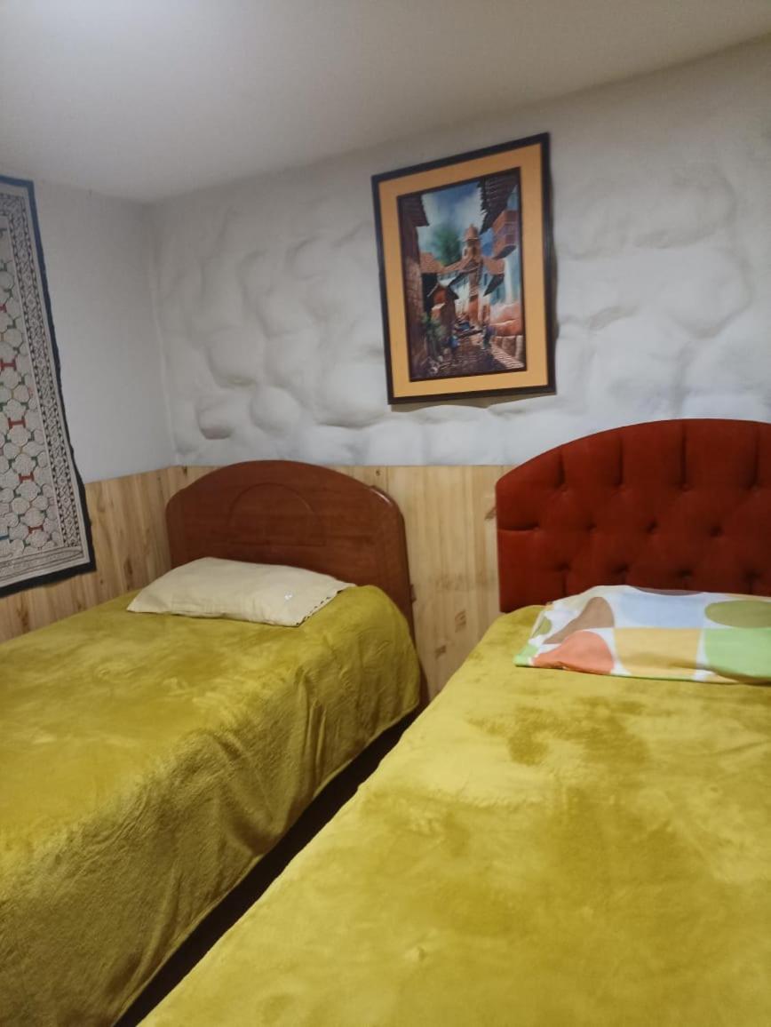 Qosqollay Plaza De Armas Bed & Breakfast Cusco Ngoại thất bức ảnh