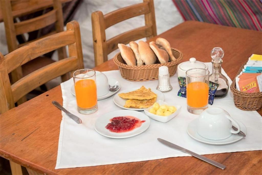 Qosqollay Plaza De Armas Bed & Breakfast Cusco Ngoại thất bức ảnh